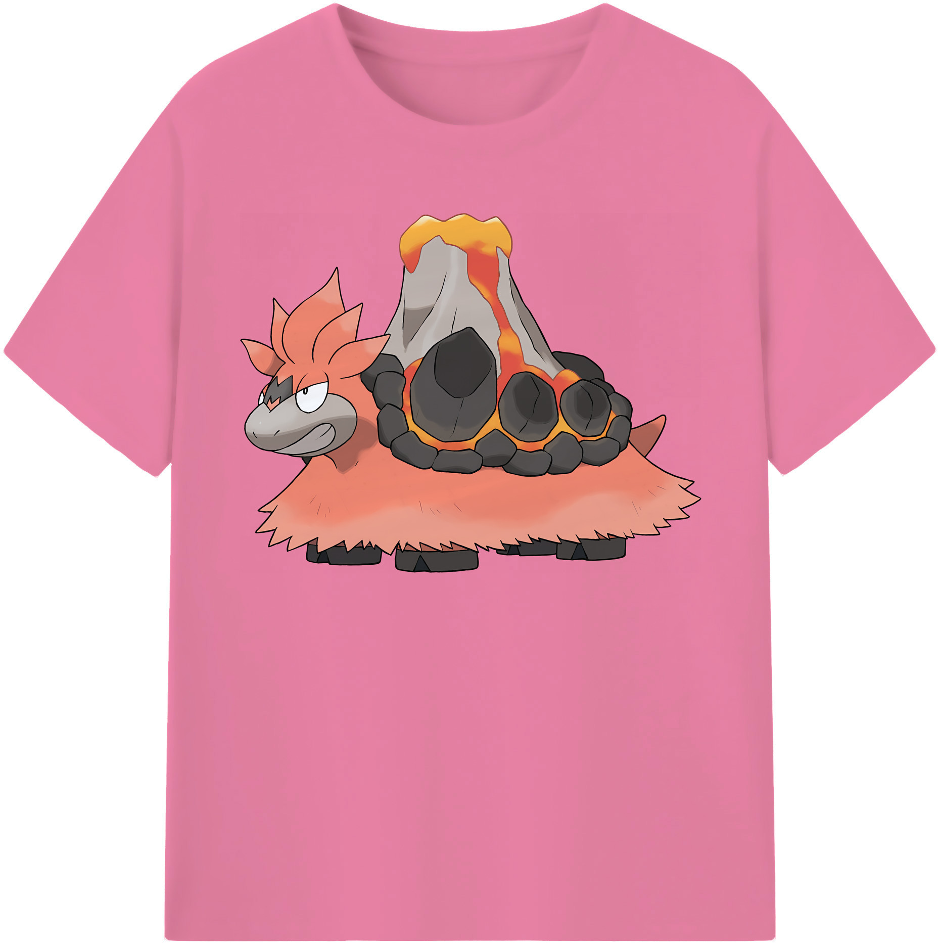（画像用） ポケットモンスター Pokémon 綿100％半袖Tシャツ（フロントプリント）